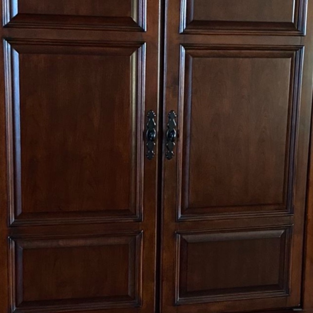 Large tv armoire must get rid of. Will need a truck & help to pick up